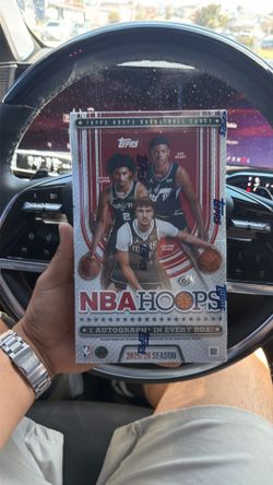 2025-2026 Hoops Basketball - Hobby Box