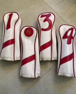 Retro Golf Club Covers