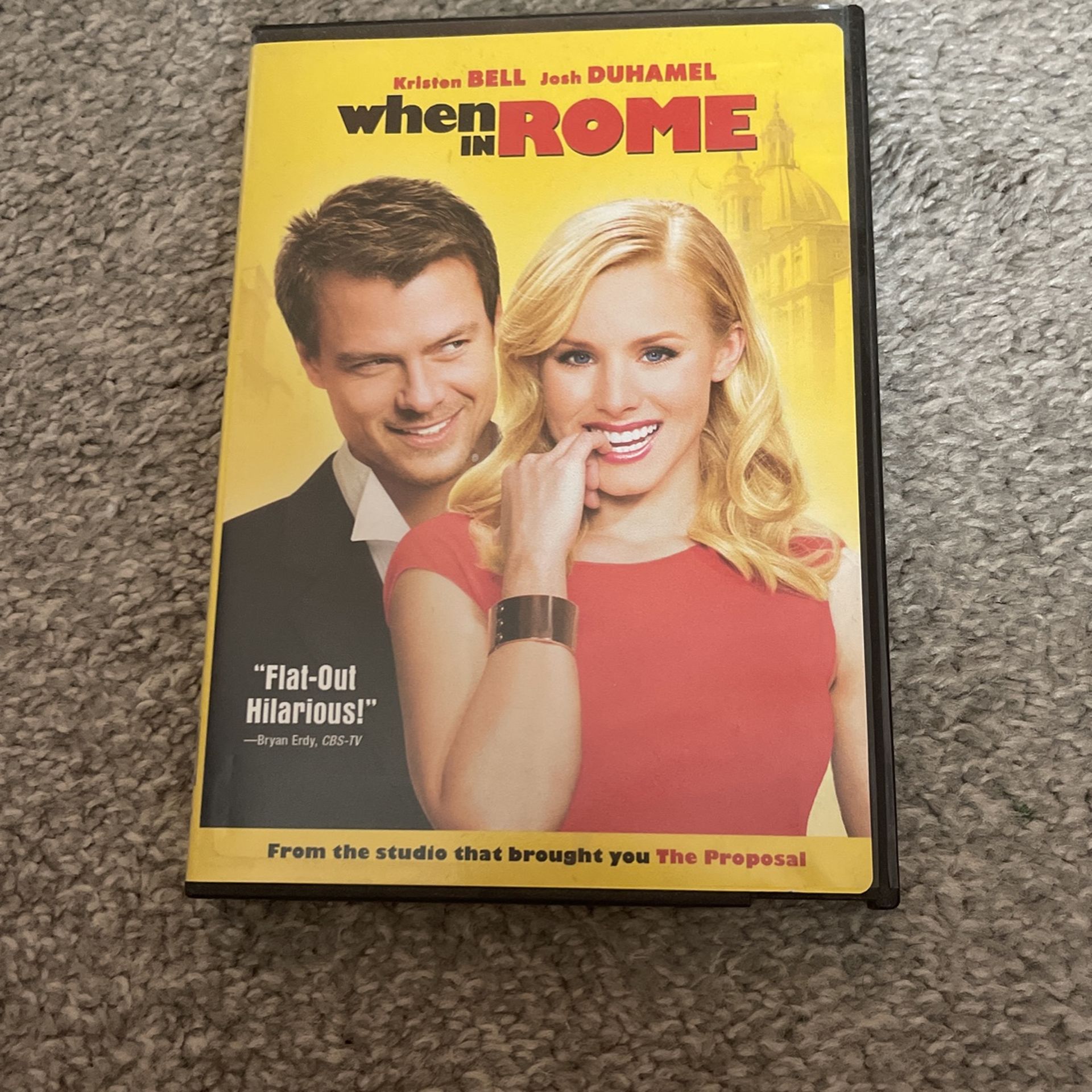 When In Rome DVD