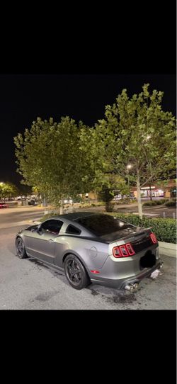 2014 Ford Mustang