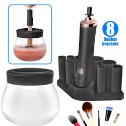 Electric Makeup Brush Cleaner Dryer Super-Fast Brush Cleaner Machine Tools Sets