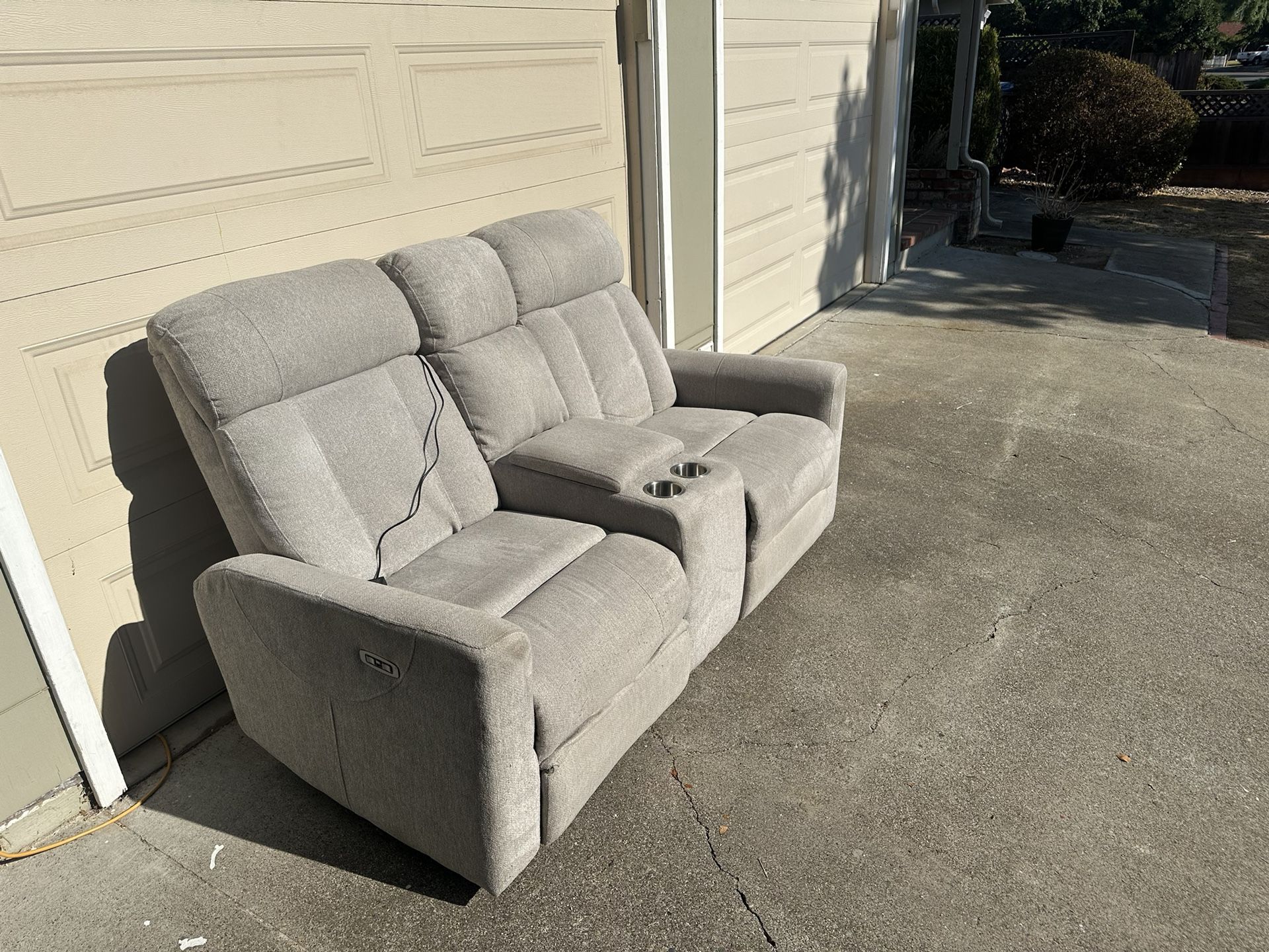 Dual Reclining living spaces Couch