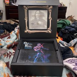 Autographed Ozzy see you on the other side box vinyl