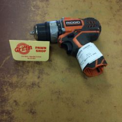 12v Rigid Drill (Tool Only) Signs Of Cosmetic Wear 