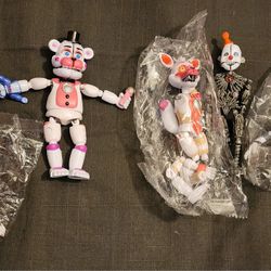 Five Nights At Freddies Figures