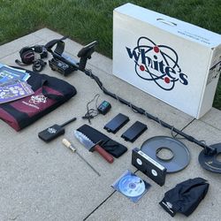 Metal Detector - White's DFX E Series WITH MANY EXTRAS!