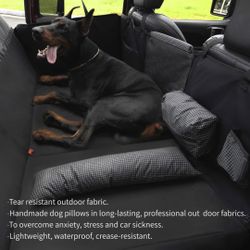 Dog Car Seat Cover for Back Seat #2