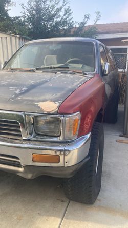 1990 4Runner 2door manual sr5 3.0