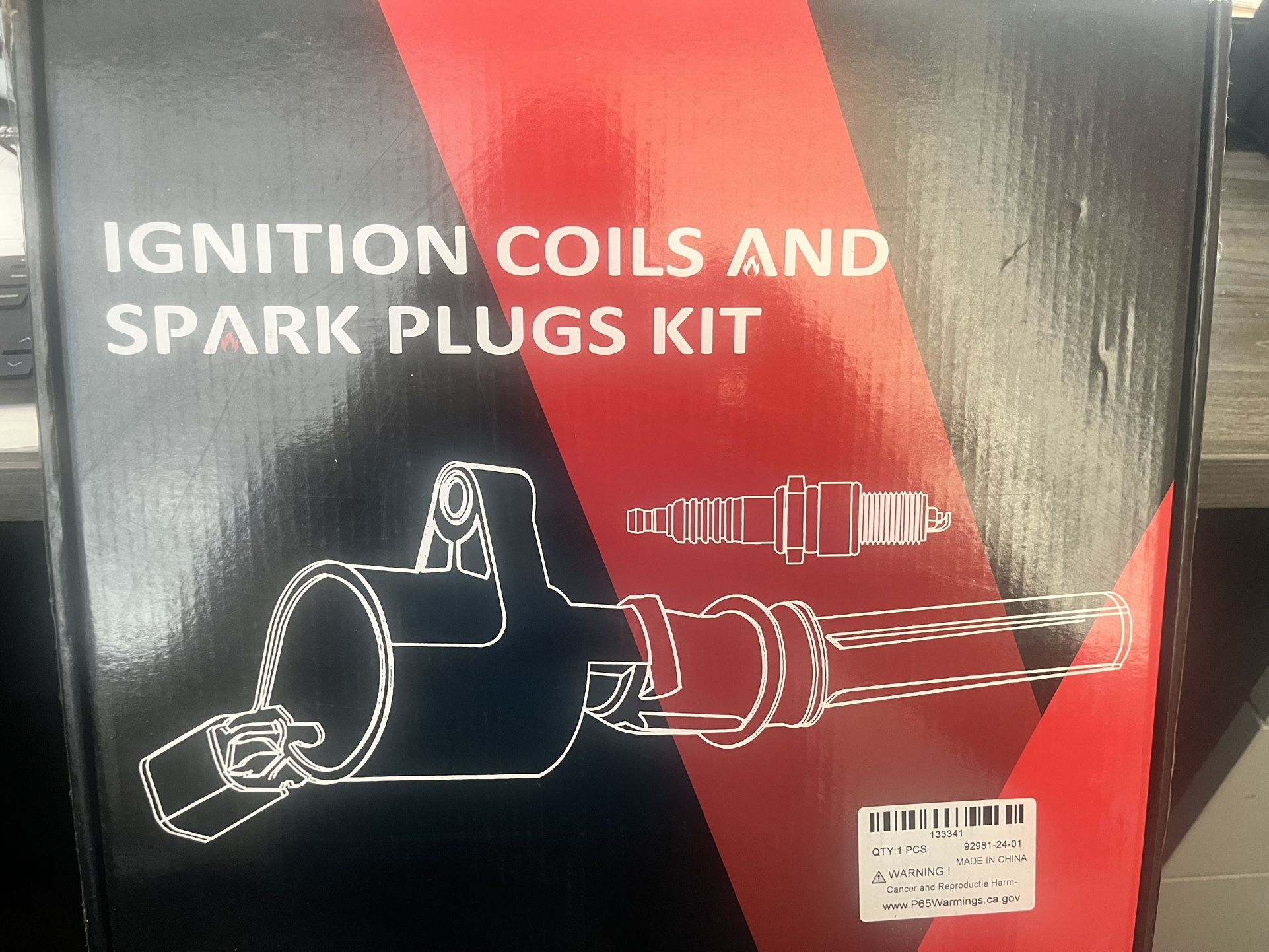 Ignition Coil & Spark Plug