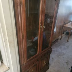 Antique China Hutch 