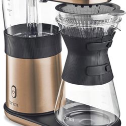 Brim - 8-Cup Electric Pour Over Coffee