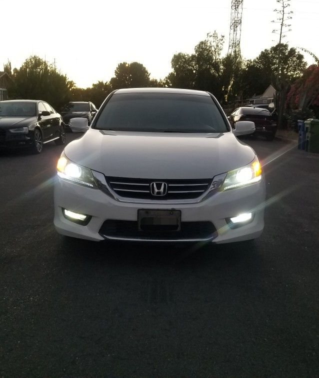 Honda Accord Ex-l Sedan 
