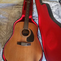 Seagull Acoustic Guitar 