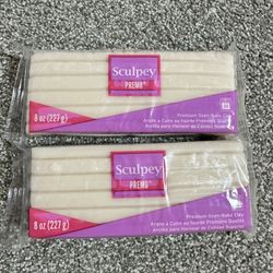 Sculpey Polymer Clay Translucent