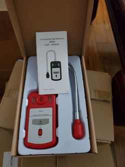 Sgile natural gas detector