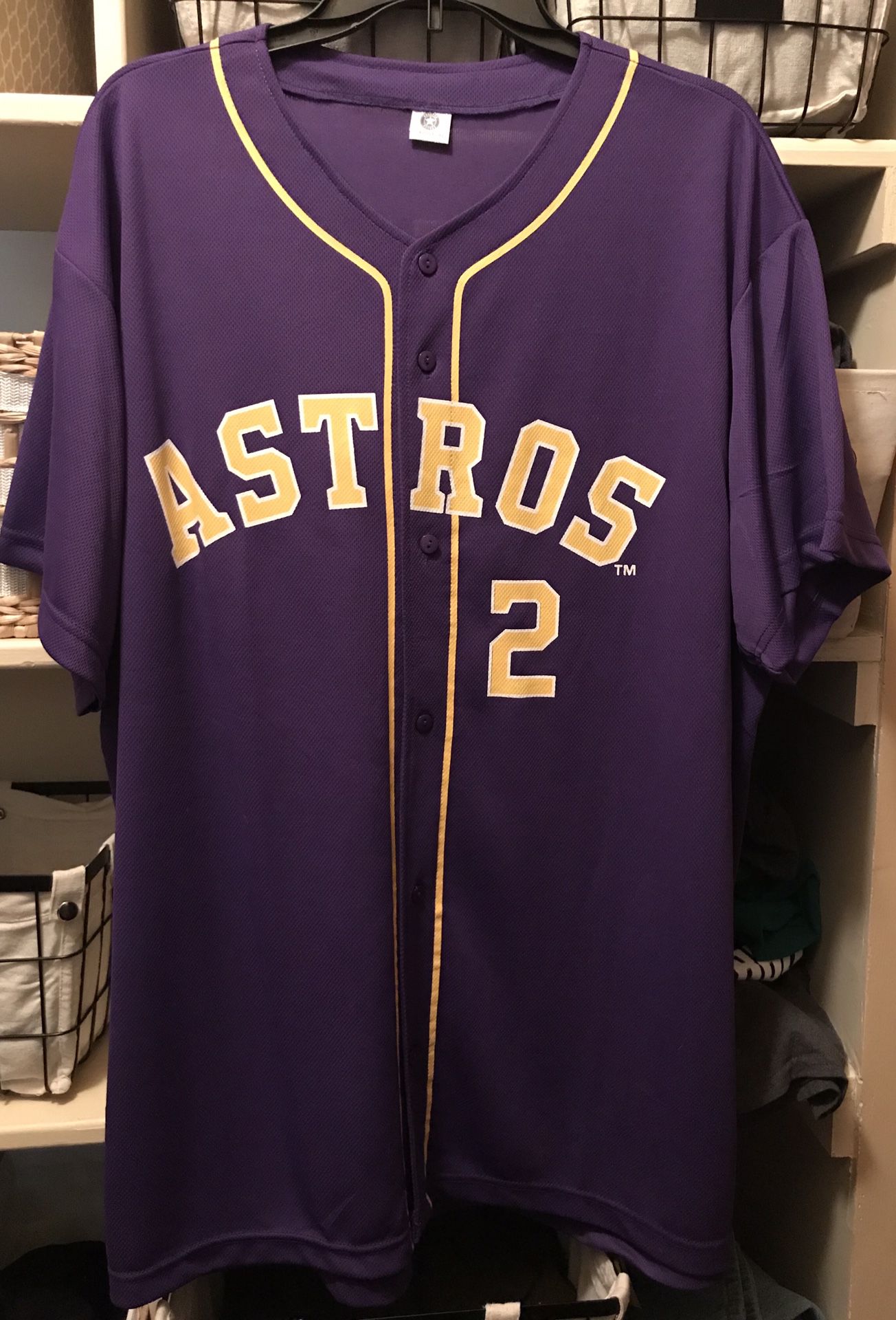 purple astros jersey