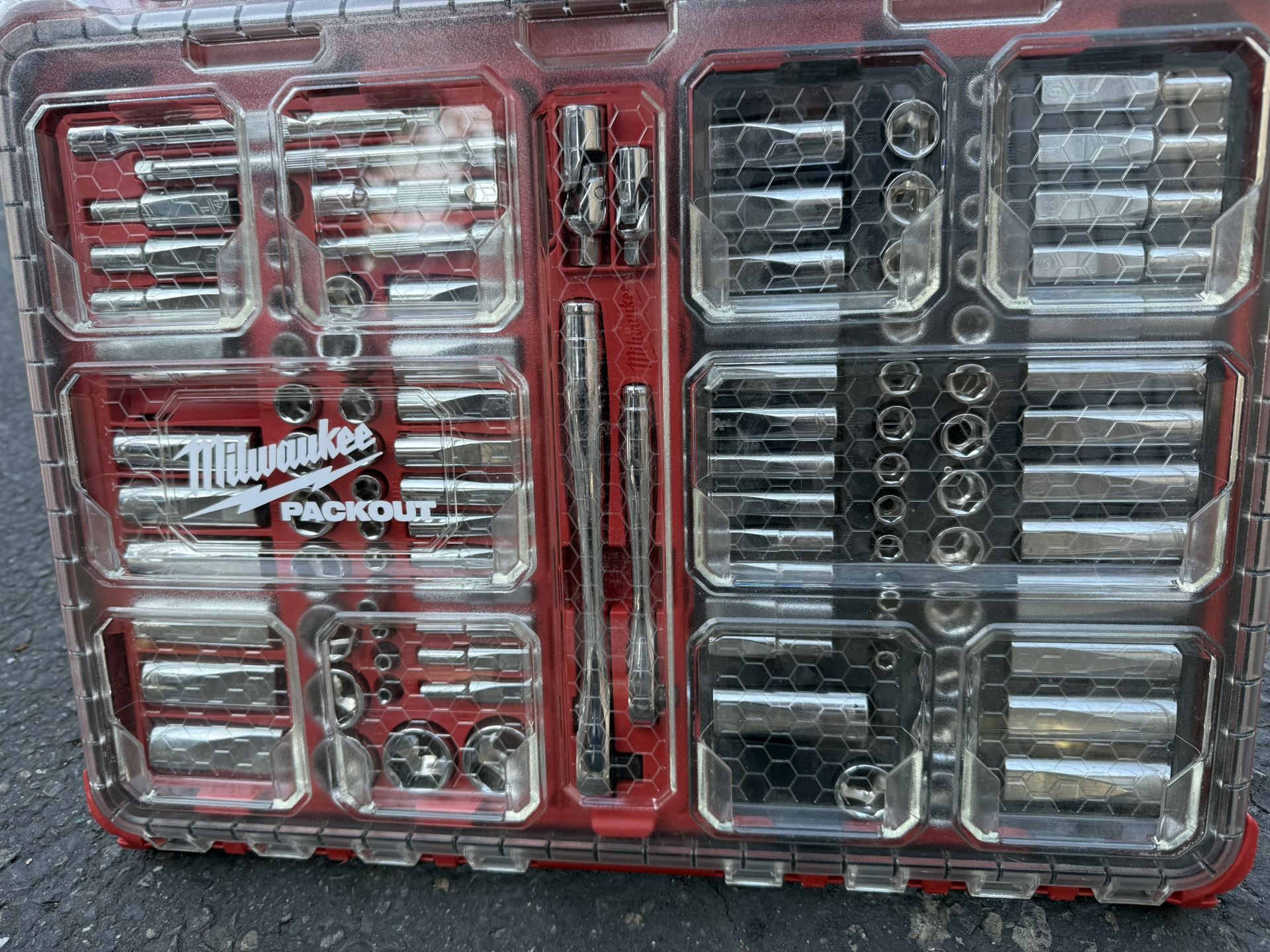 Milwaukee Mechanics Socket Set