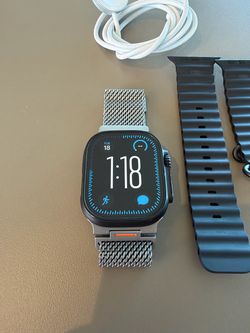 Apple Watch Ultra 3 - Space Black