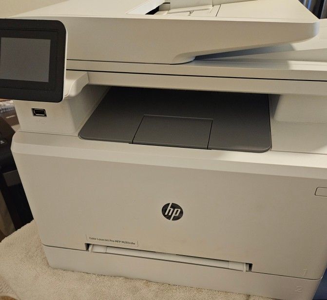 HP Color LaserJet Pro MFP M283cdw WIFI Printer with Toners