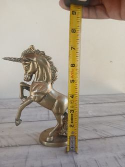 Brass Unicorn