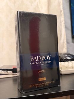 Carolina Herrera Bad Boy Cobalt Elixir 100ml