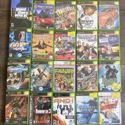 Original Xbox Games 