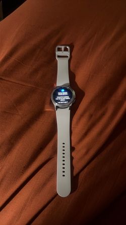Galaxy Watch Classic 4 Silver