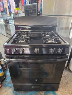 GE stove