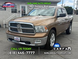 2012 Ram 1500 Crew Cab