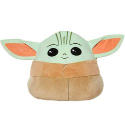 Squishmallow 20 inch Baby Yoda The Child