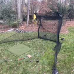 Net Return Golf Net with Extras