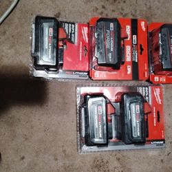 Milwaukee Batteries 