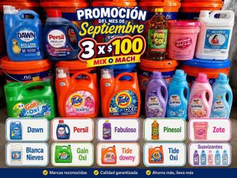 Cubetas de jabones