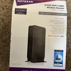 NETGEAR N300 Modem/router 