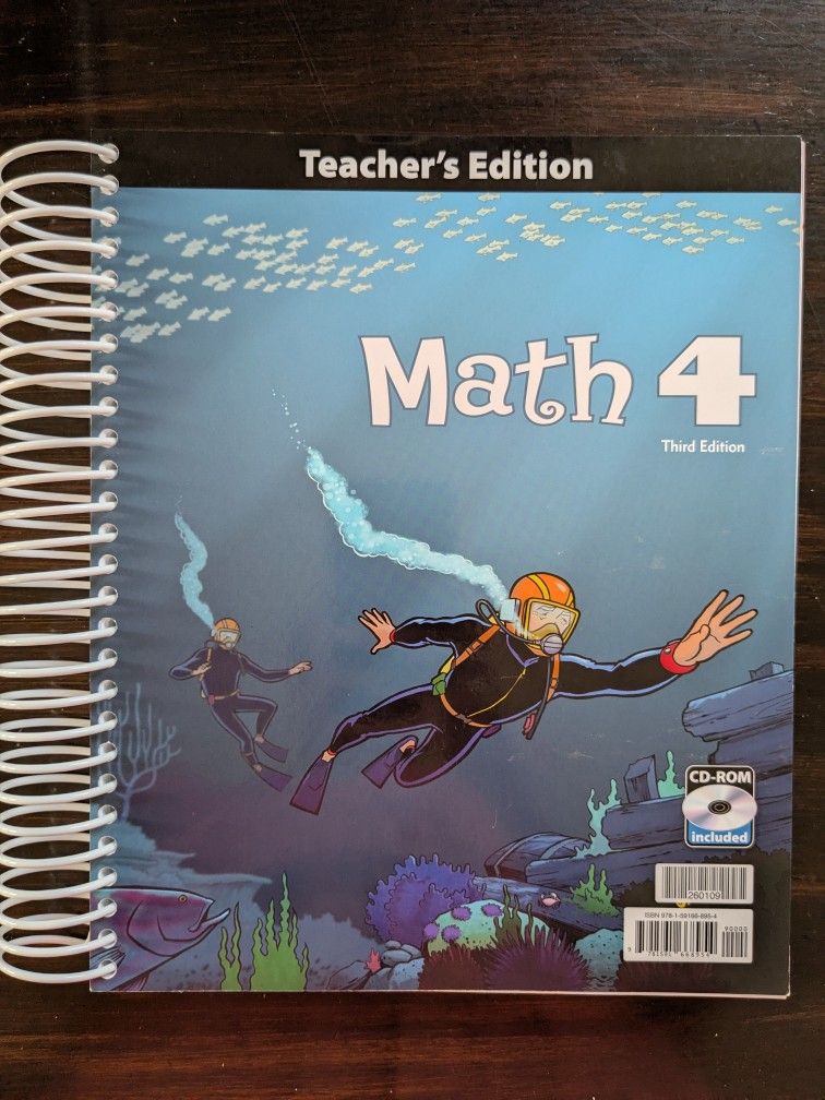BJU Math 4