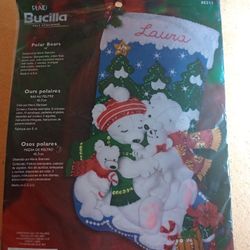 New Christmas Stocking Craft