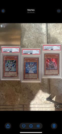 Yu gi oh cards psa