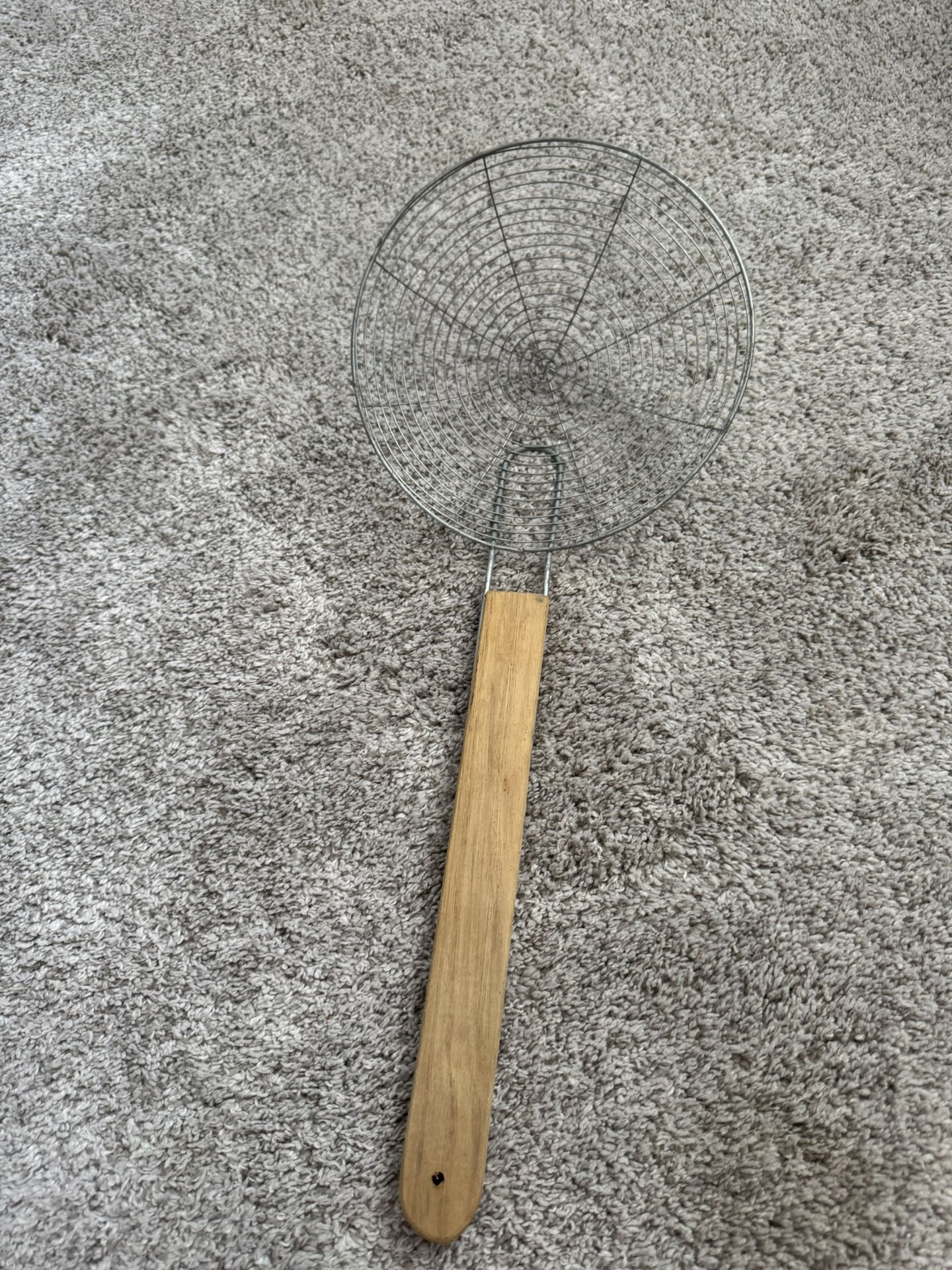Spider Strainer, Skimmer Spoon For Frying