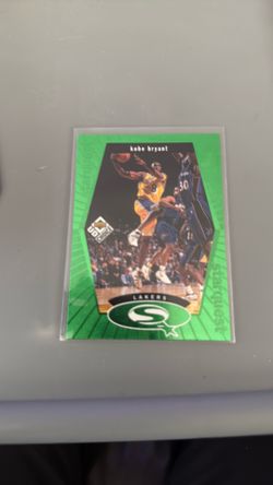 1998-99 Upper Deck Kobe Bryant Starquest GREEN Foil - Kobe Bryant Starquest Card