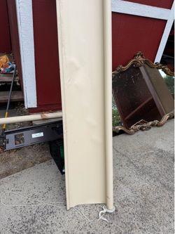 Window roll up shade