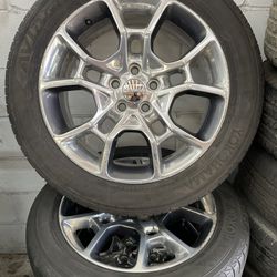 Dodge Charger 19” Wheel Set
