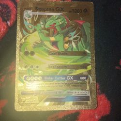 Gold  Sceptile GX