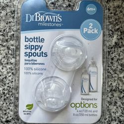 *NEW* Dr Brown’s Bottle Soppy Spouts