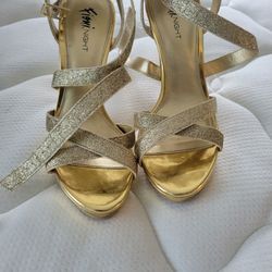 Gold Heels