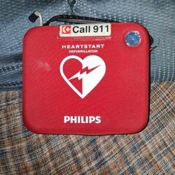 Philips Heartstart Defibrillator 