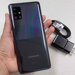 Samsung Galaxy A51, Factory Unlocked,  Excellent Condition. Like New 