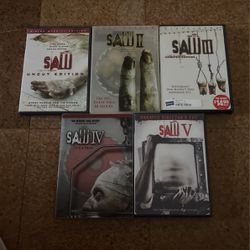 Saw DVDs