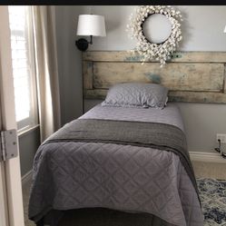 Twin Mattress & Frame