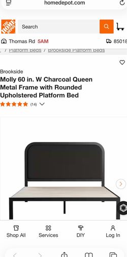 Queen Platform Bed Frame