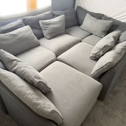 Six Piece Couch